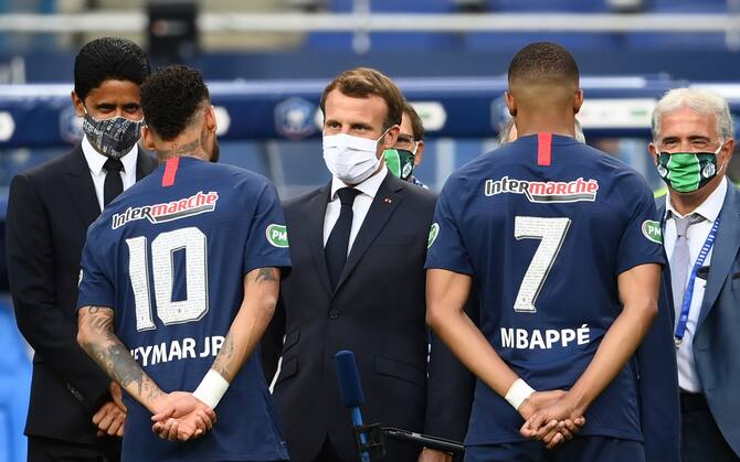 Psg Saint Etienne 1 0 A Icardi E Neymar La Finale Di Coppa Di Francia 
